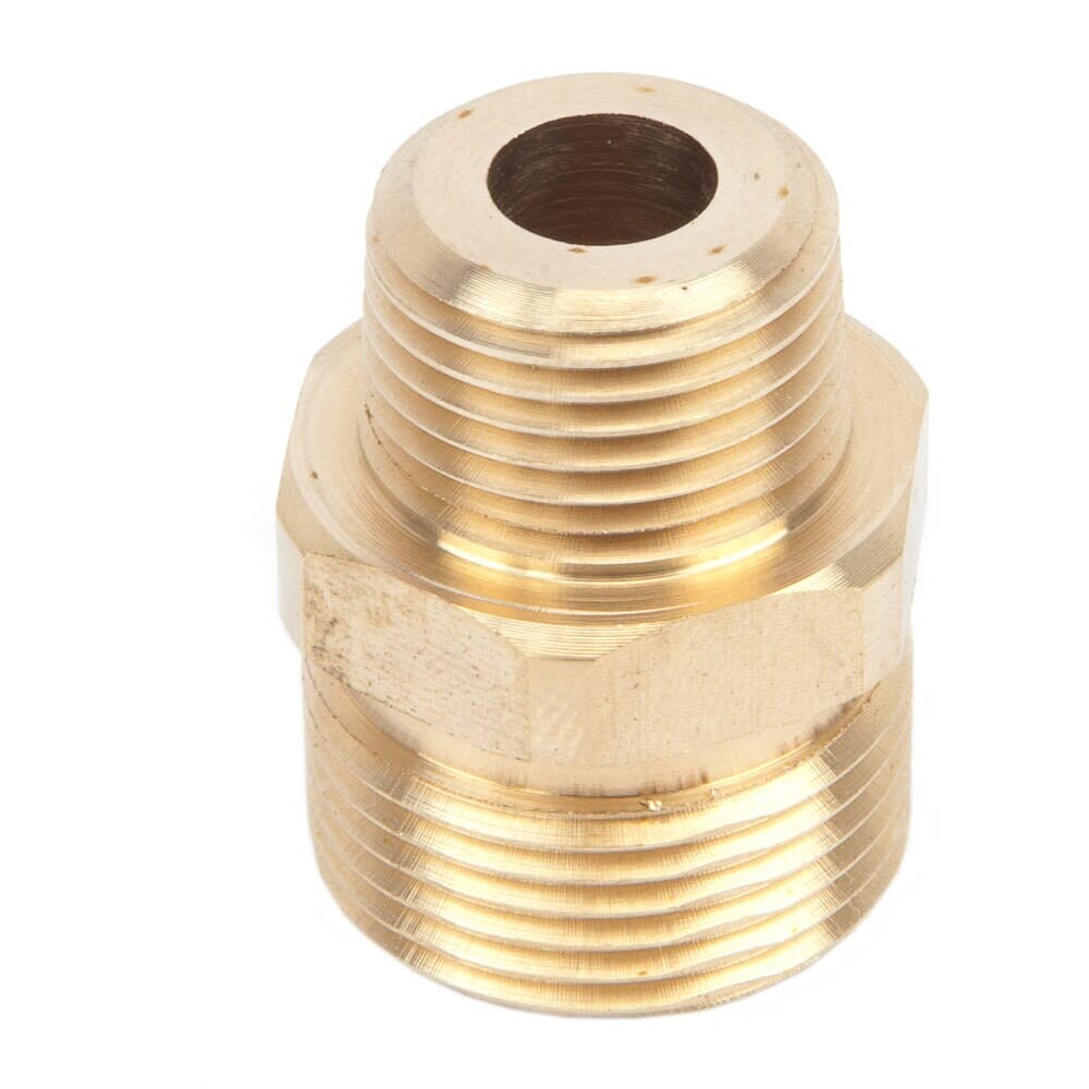 75117 Screw Nipple, M22M x 3/8 inc